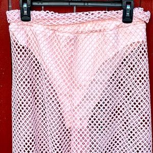 2-piece Mesh lounge Pant set